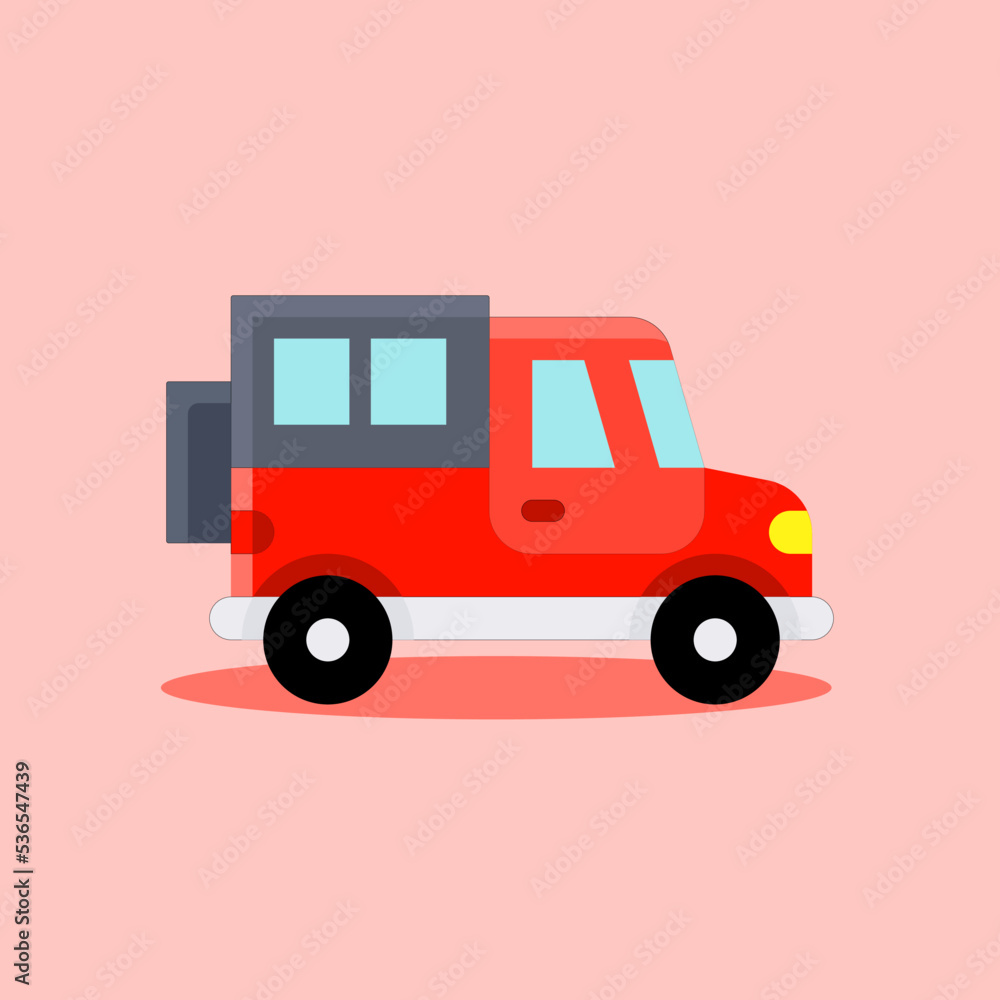 Art illustration icon logo flat cartoon flat cartoon transportation design symbol concept car of family activity Art illustration icon logo flat cartoon flat cartoon transportation design symbol concept car of family activity