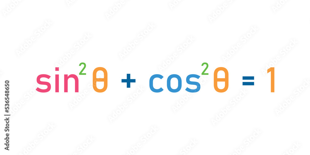 pythagorean identities formulas. Sine squared plus cosine squared equal one.