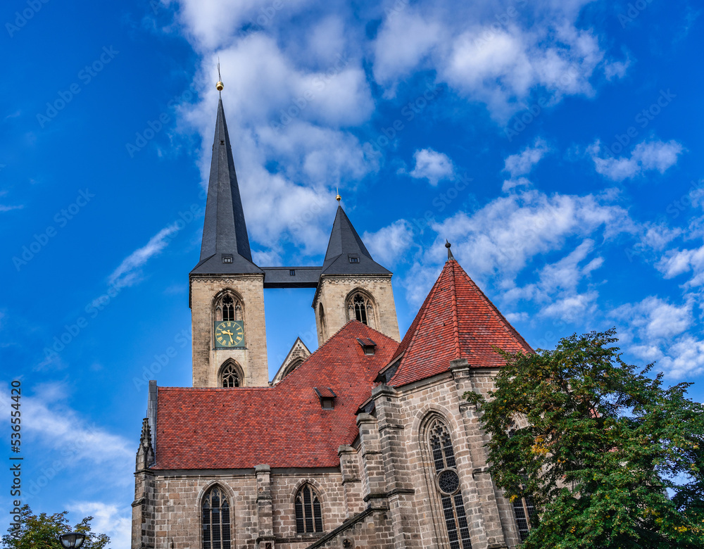 Fototapeta premium Martinikirche in Halberstadt