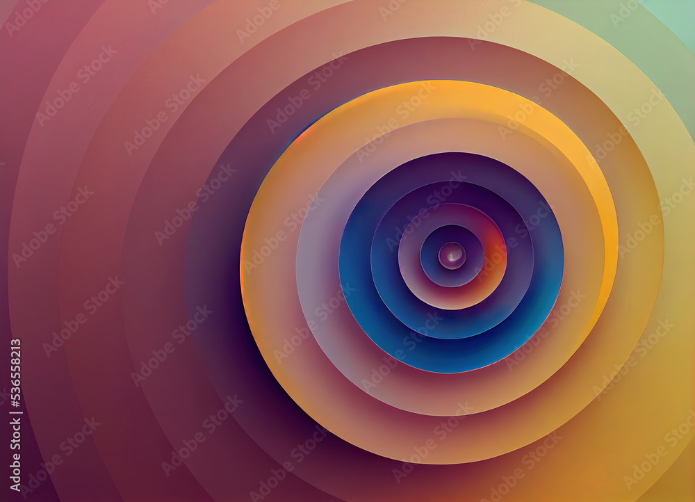 Obraz premium Abstract organic colorful shapes background wallpaper