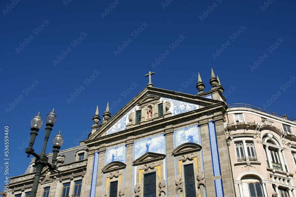 Igreja dos Congregados in Porto - Portugal 