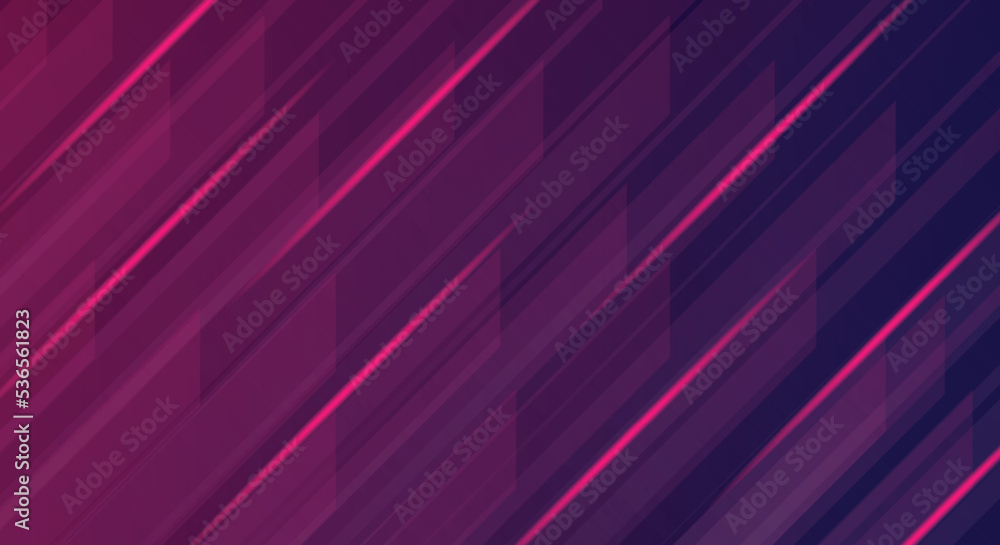 Abstract purple straight stripes. Hi-tech futuristic background. Abstract purple straight stripes. Hi-tech futuristic background.