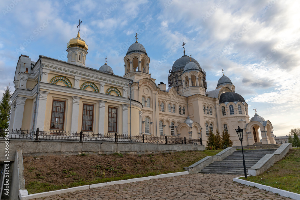 Obraz premium Cathedral of the Exaltation of the Holy Cross. Verkhoturye