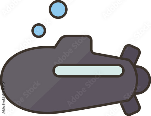 submarine  icon