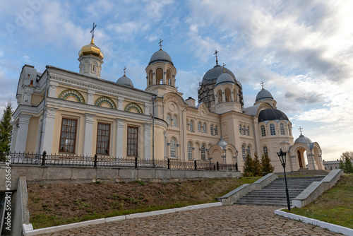 Cathedral of the Exaltation of the Holy Cross. Verkhoturye