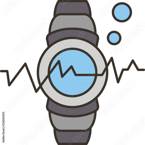 wristwatch  icon