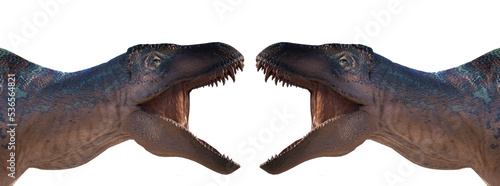 acrocanthosaurus png. acrocanthosaurus on a hollow background photo