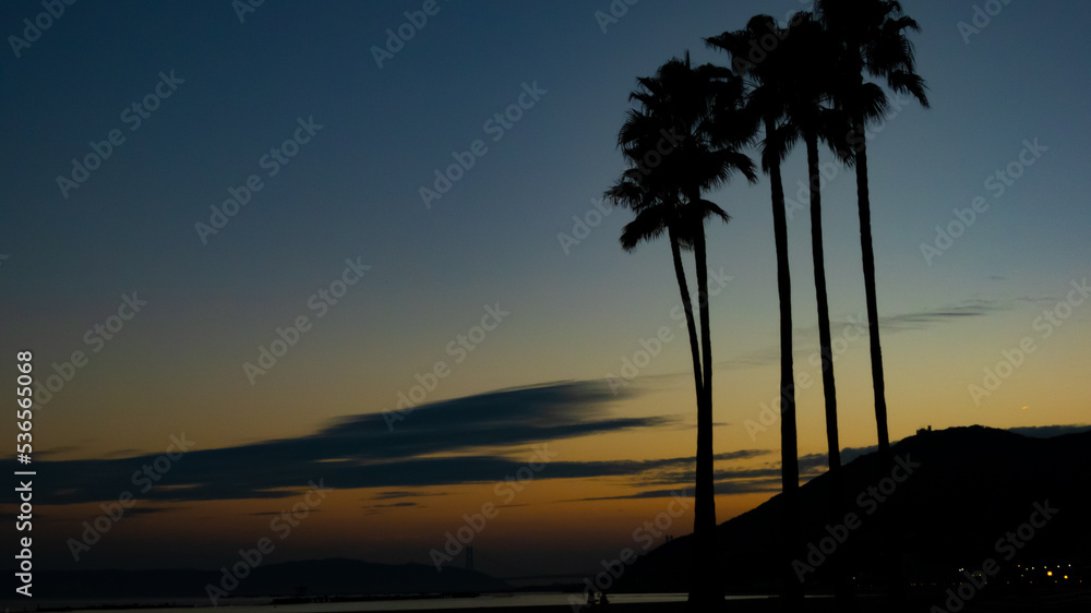 Obraz premium 夏の終わり