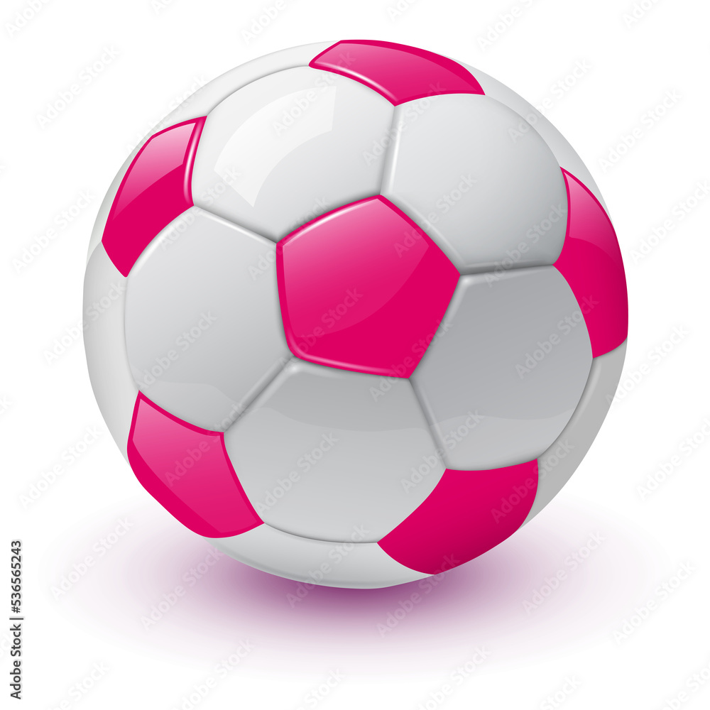 soccer ball 3d icon, realistic illustration. soccer ball 3d icon, realistic illustration.