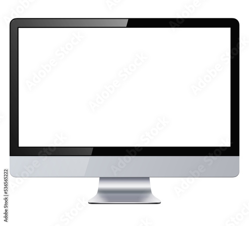 Computer monitor display wi...