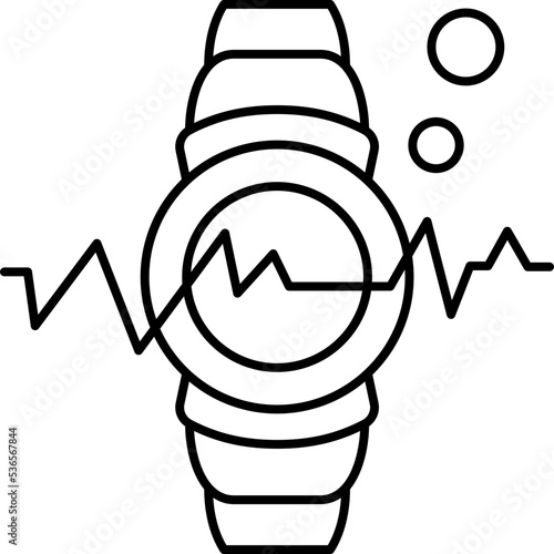 wristwatch  icon
