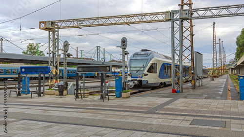 Train Platform Budapest