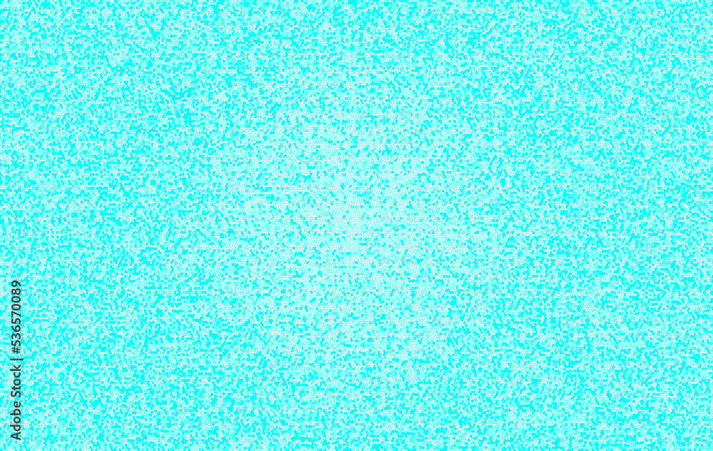 Obraz premium Abstract turquoise background with white color