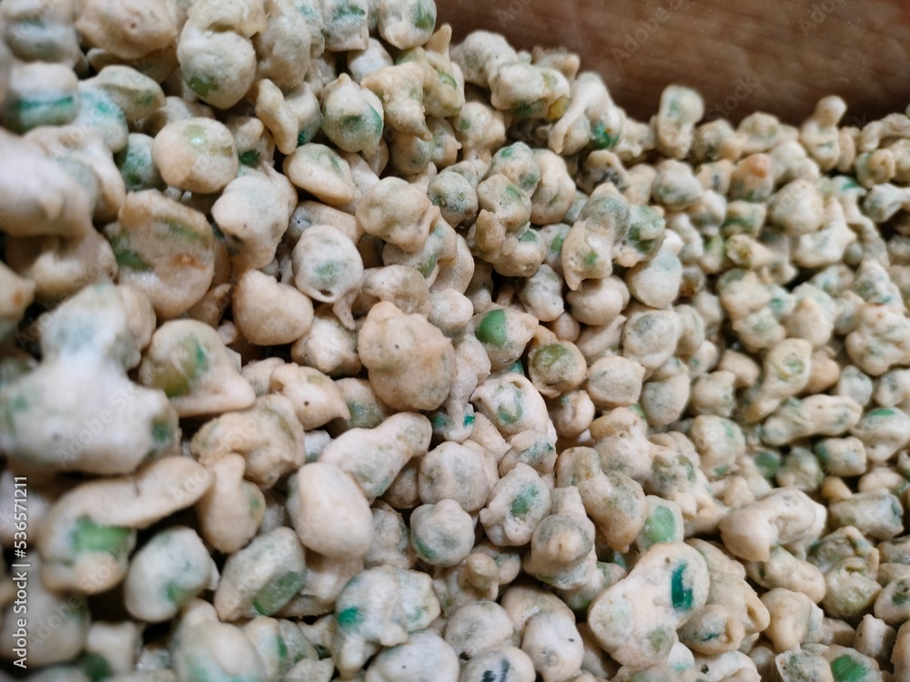 Background of Indonesian peanut snack. Called Background of Indonesian peanut snack. Called
