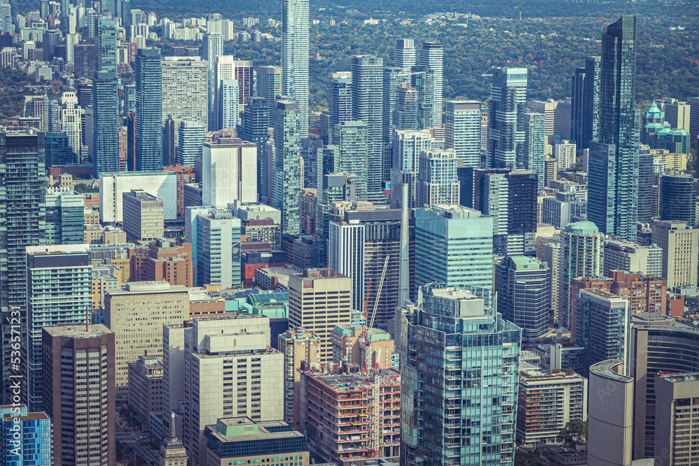Toronto Aerial View