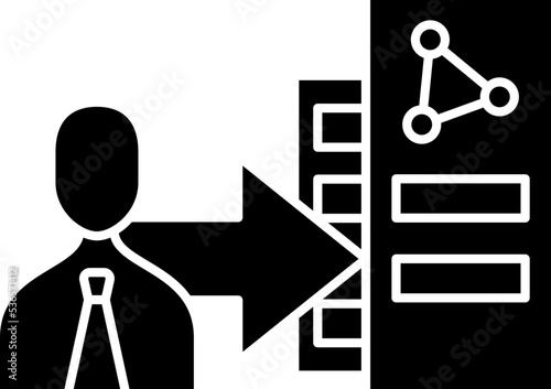 outsourcing  icon