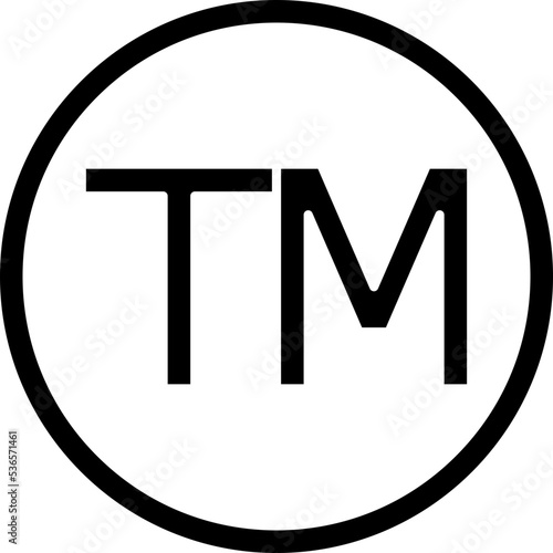 trademark  icon