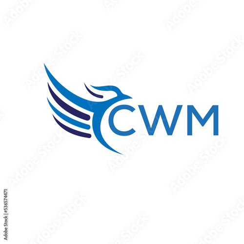 CWM letter logo. CWM letter logo icon design for business and company. CWM letter initial vector  logo  design. 