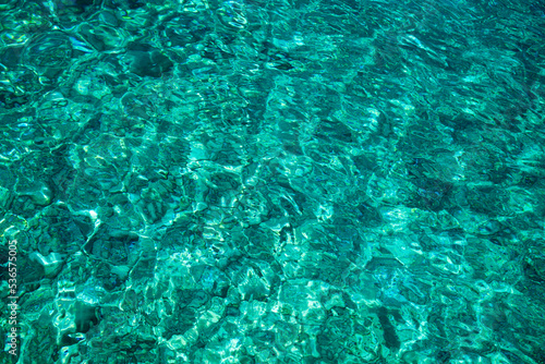 Meditteranean Sea Transparent Water