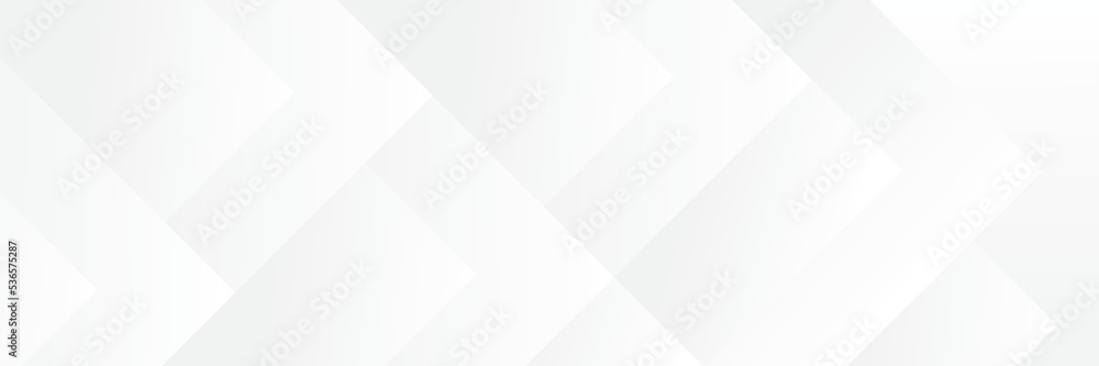 Abstract white Geometric banner design background.
Abstract white Geometric banner design background.