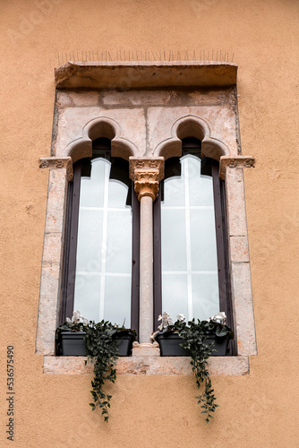 Typical window detail from ...