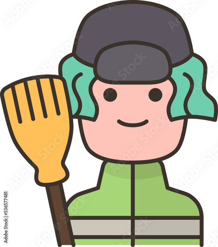janitor  icon