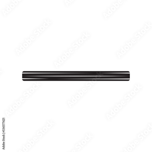 Vintage carpentry woodword mechanic wood brick. Can be used like emblem, logo, badge, label. mark, poster or print. Monochrome Graphic Art. Vector