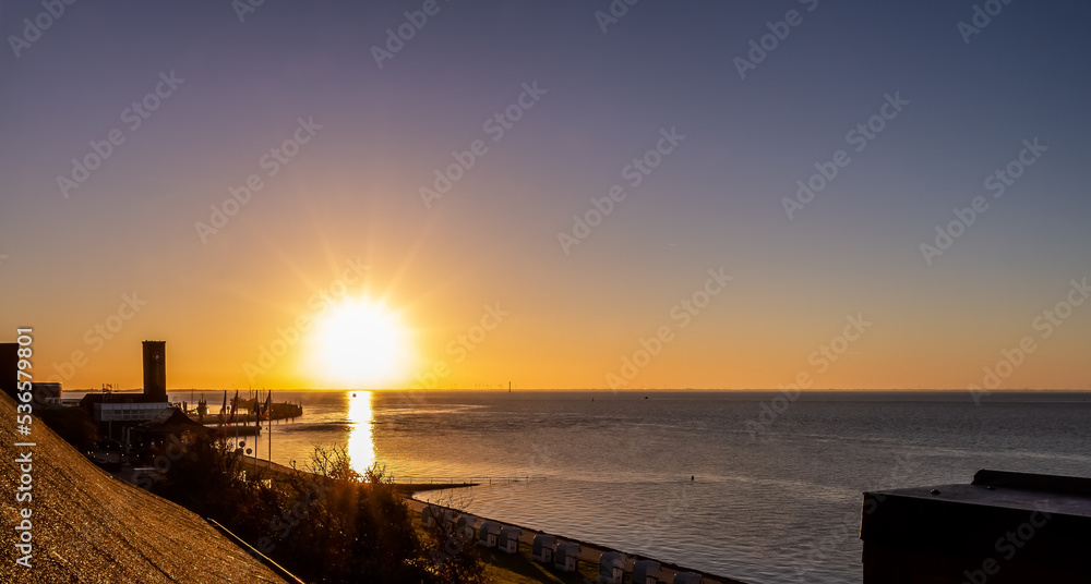 Obraz premium Sonnenaufgang