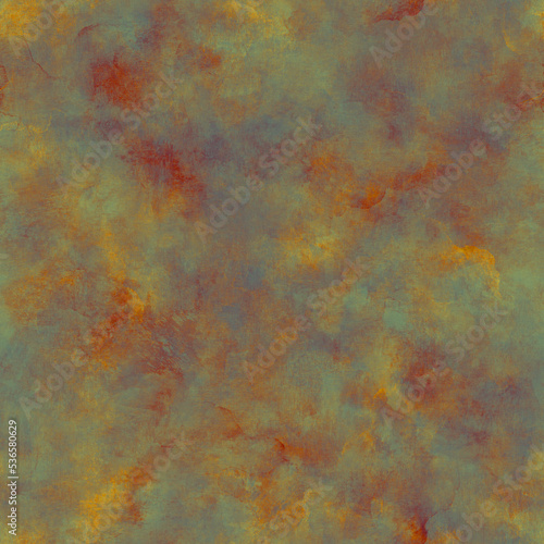 Abstract autumn watercolor background. Colorful seamless pattern