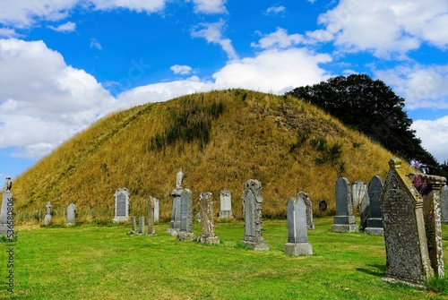  Bass Mount site of a Motte Bailey Castle at Inverurie in the North East of Scotland