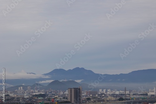 city skyline