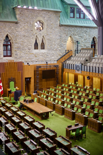 Canadian Parliament House of Commons Ottawa Ontario photo