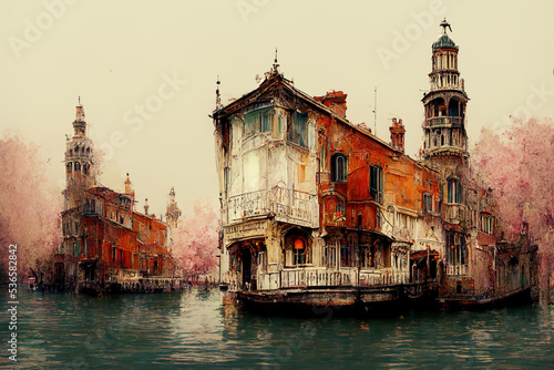Venise en peinture