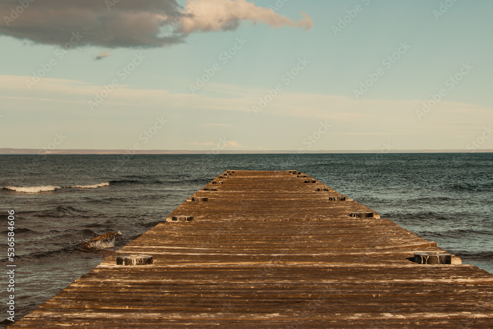 Fototapeta premium MUELLE