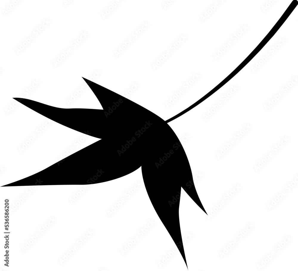Maple Leaf Silhouette Illustration Leaves Maple Leaf Silhouette Illustration Leaves