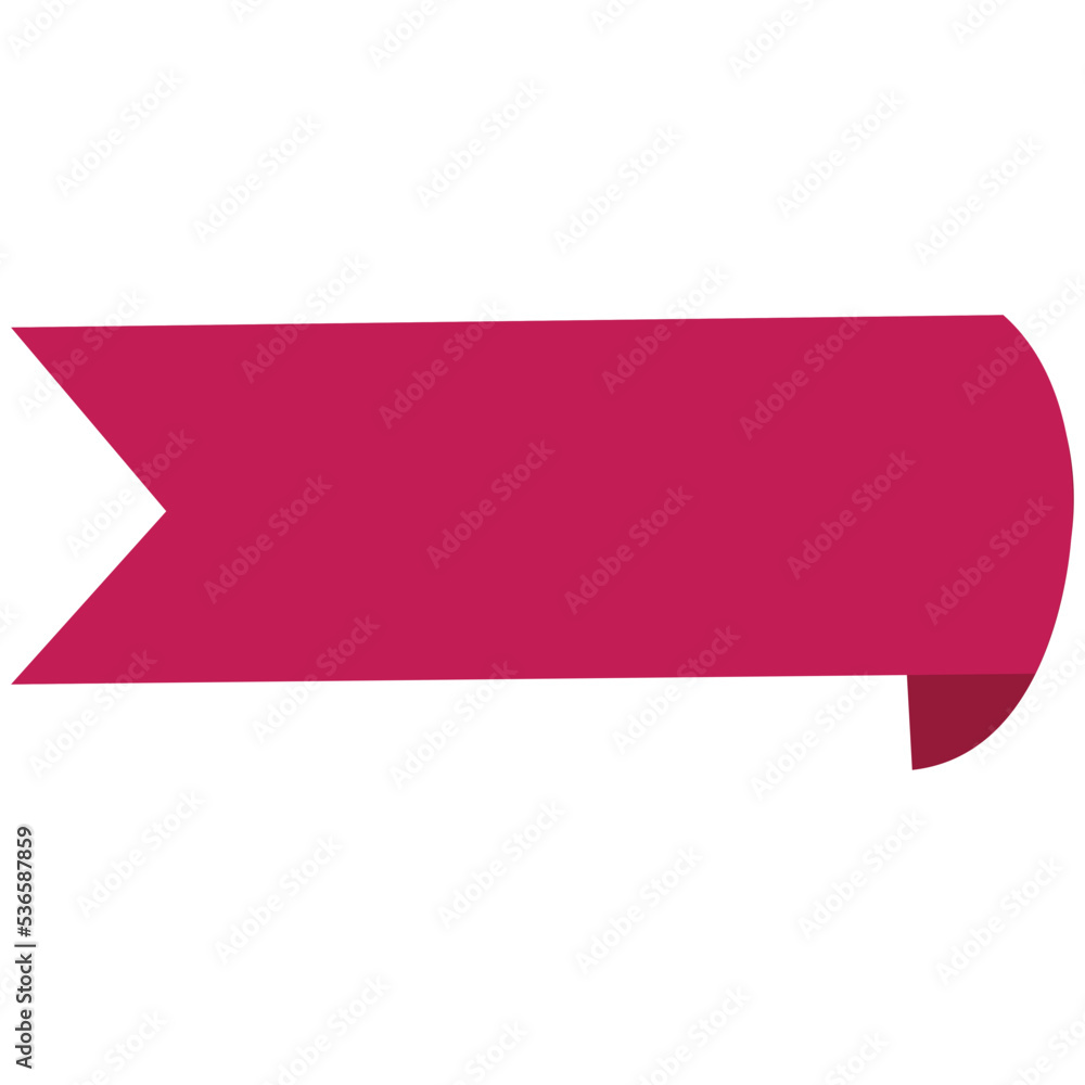 Ribbon Banner Shapes Ribbon Banner Shapes