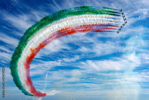 Frecce tricolori photo