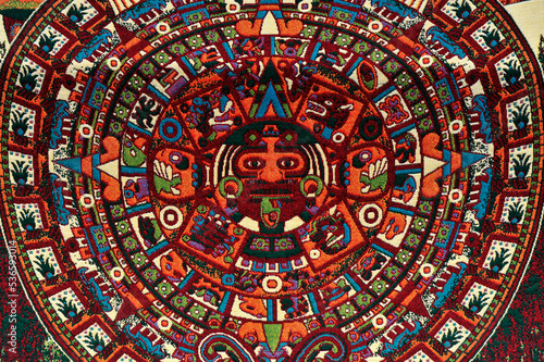 Teppiche, Kunsthandwerke der Mayas, Chichen Itza Mexico