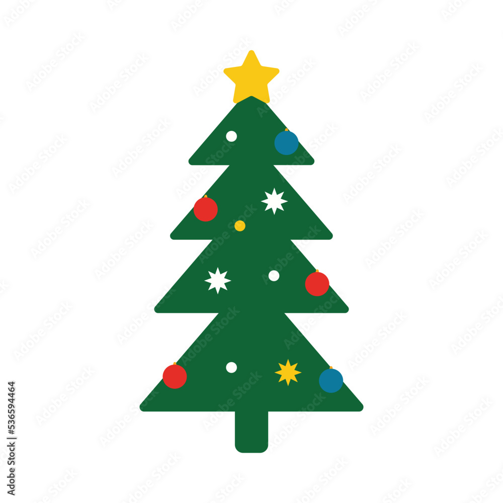 Christmas tree Christmas tree