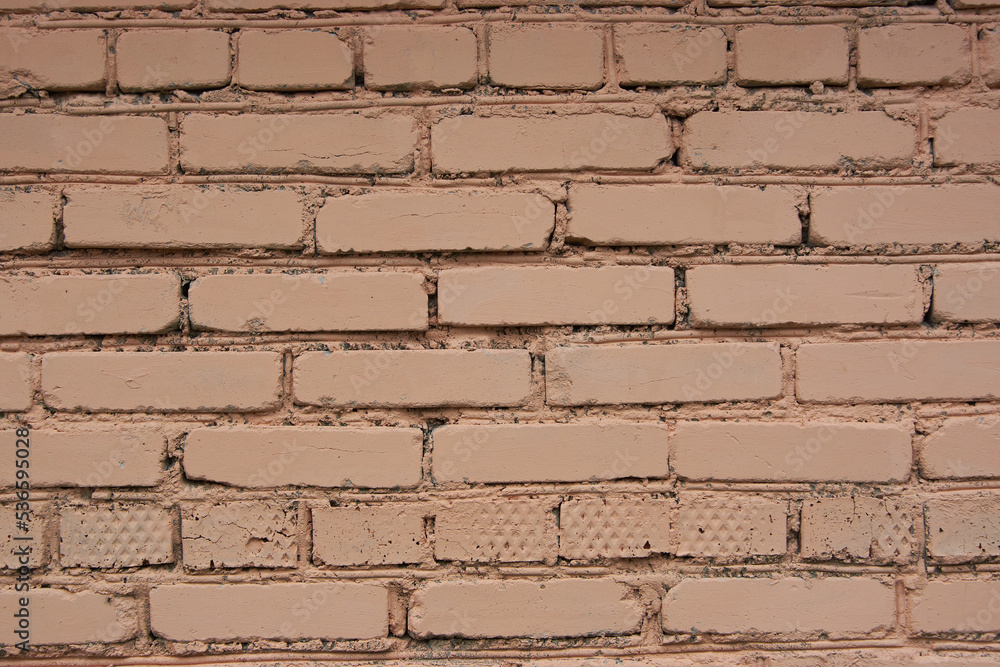 Brick wall with red brick, red brick background. Brick wall with red brick, red brick background.