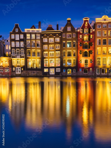 Photography Damrak, Amsterdam, Netherlands