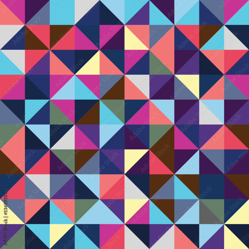 Abstract Bauhaus geometric pattern background, vector circle, triangle and square lines color art design. Colorful Bauhaus pattern background Abstract Bauhaus geometric pattern background, vector circle, triangle and square lines color art design. Colorful Bauhaus pattern background