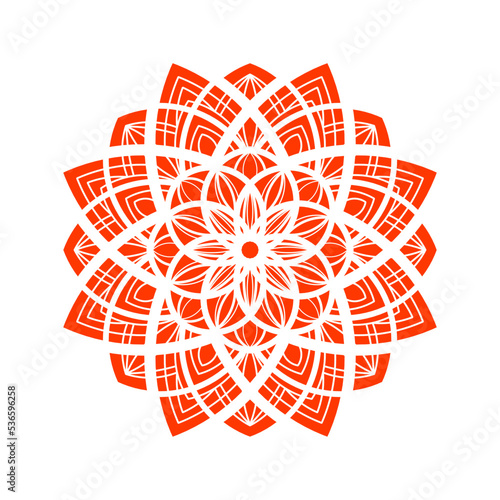Ornamental round mandala pattern.Round backgrounds for the greeting cards, invitation, tattoo template, business style, cards or else. Vector illustration