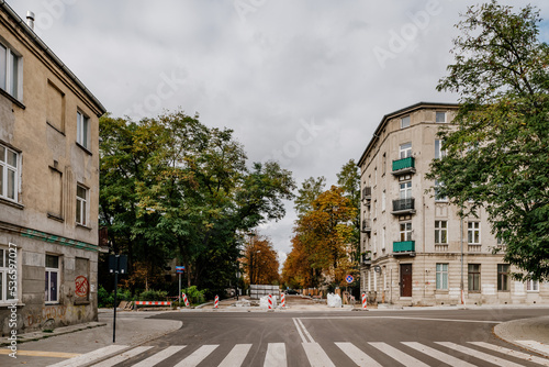 Budowa nowej ścieżki dla pieszych photo