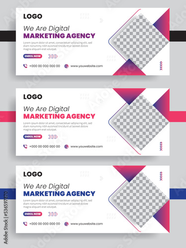 Marketing Facebook Cover Design Template, Social Media banner template for marketing invitations, agency events, conferences, meetings, webinars facebook cover banner template social media post,
