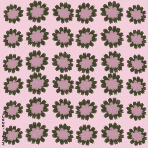 seamless floral pattern © Елена Заступ