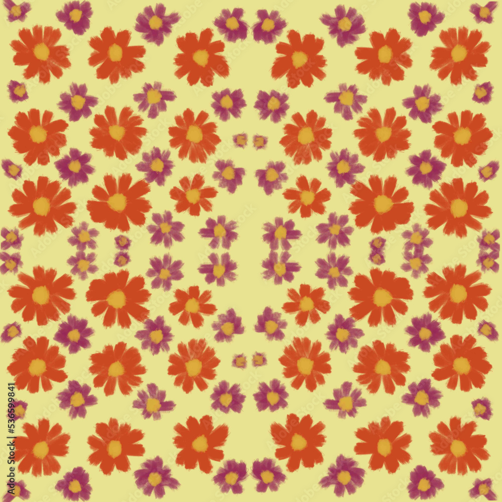 seamless floral pattern seamless floral pattern