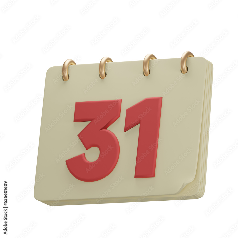 3d illustration calendar office schedule planner 3d illustration calendar office schedule planner