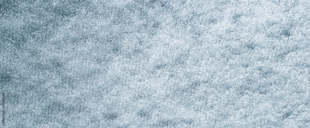 Fototapeta premium Ice window in the cold