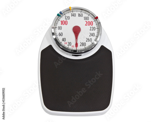 Old home weight scale isola...